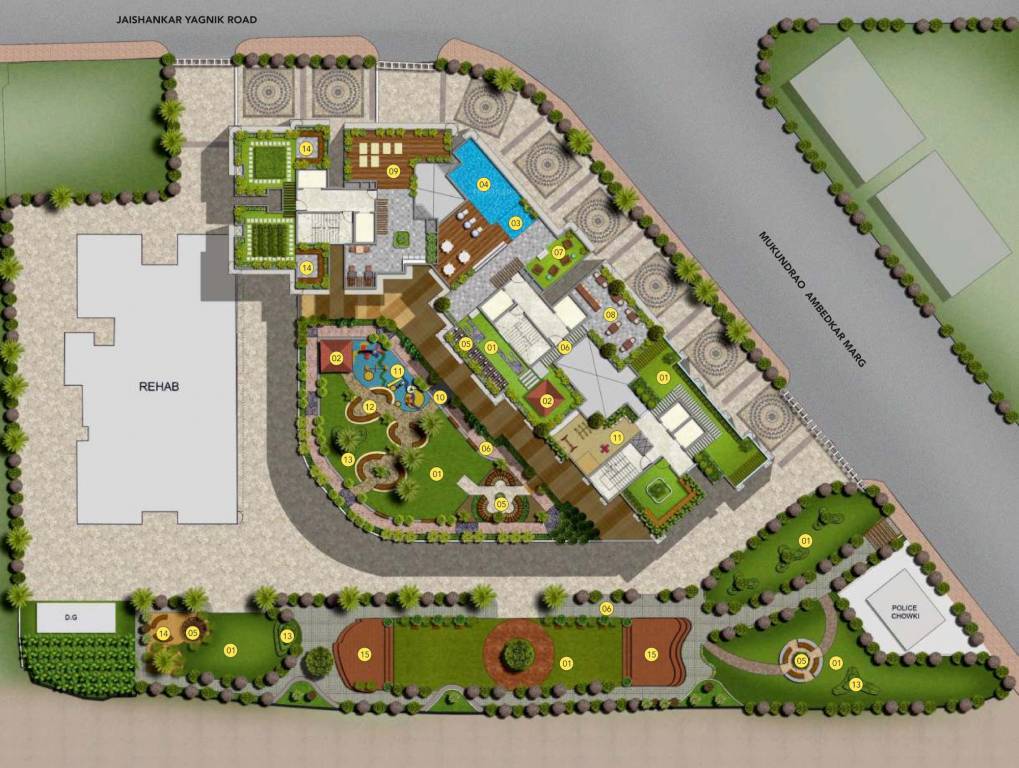  heights phase i Layout Plan