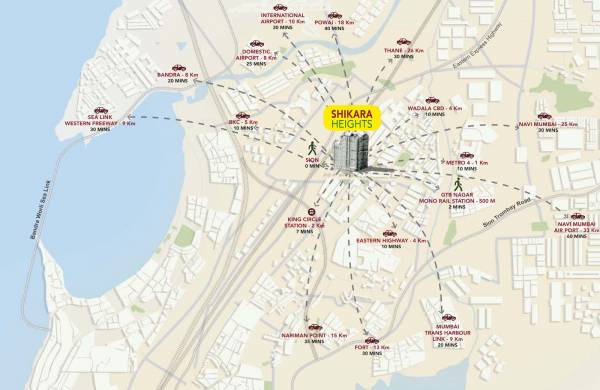  heights-phase-i Location Plan
