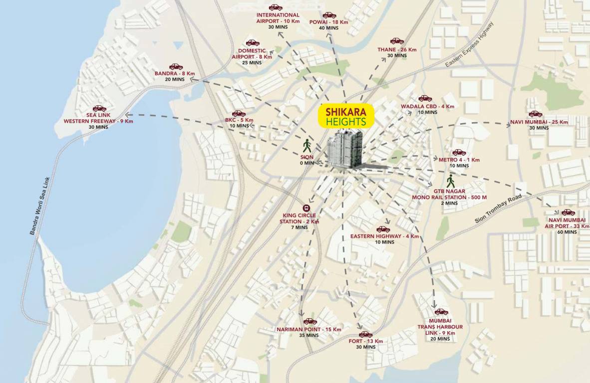  heights phase i Location Plan