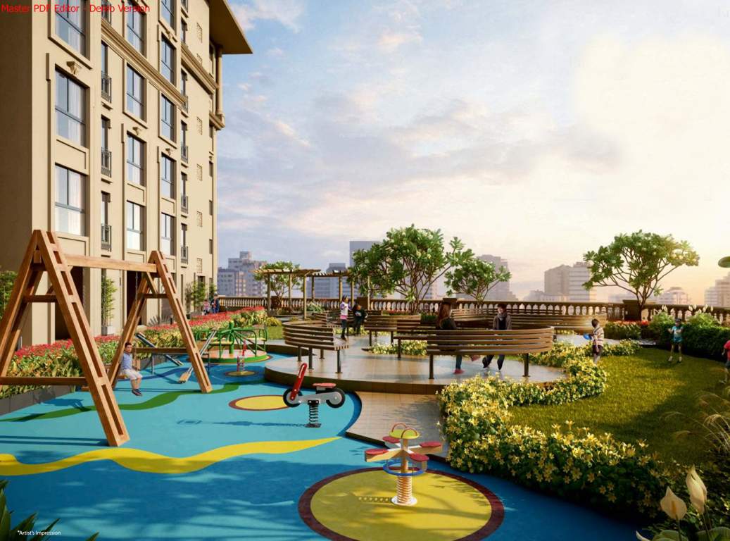  heights phase i Children's play area