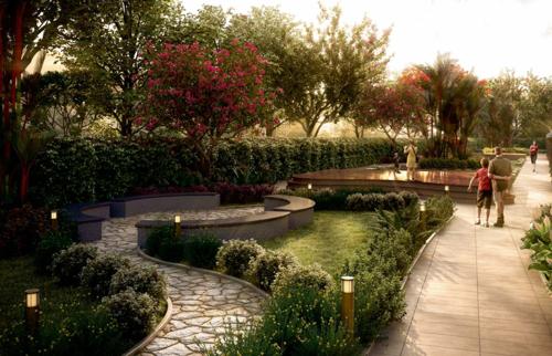  heights-phase-i Landscape Garden and Tree Planting