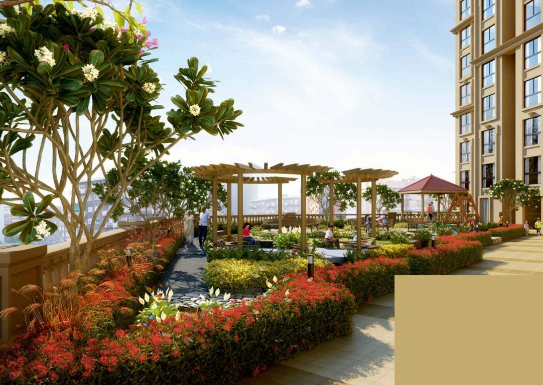  heights phase i Landscape Garden and Tree Planting