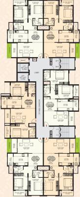  aventus Aventus Cluster Plan From 3rd To 13th Floor