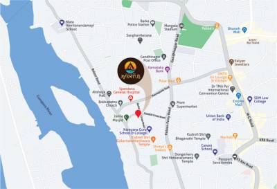  aventus Location Plan