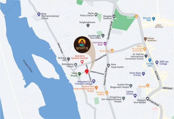 Location Plan aventus Location Plan