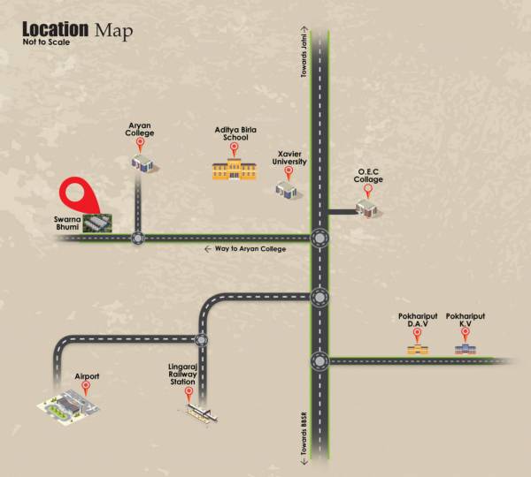  swarna-bhumi Location Plan