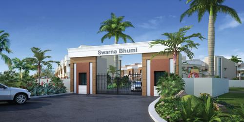  swarna-bhumi Entrance Lobby