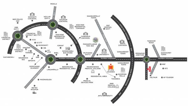  green-valley Location Plan