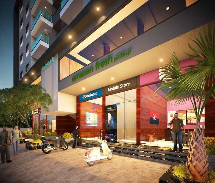 orbit apartment Elevation