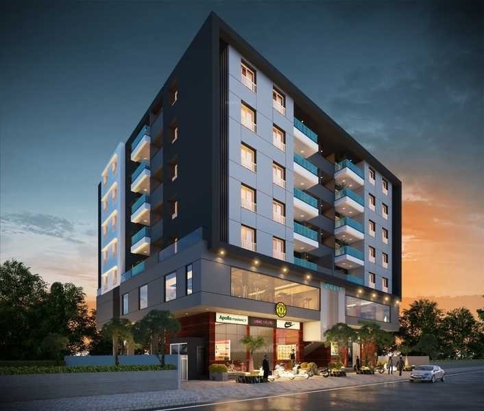 orbit apartment Elevation