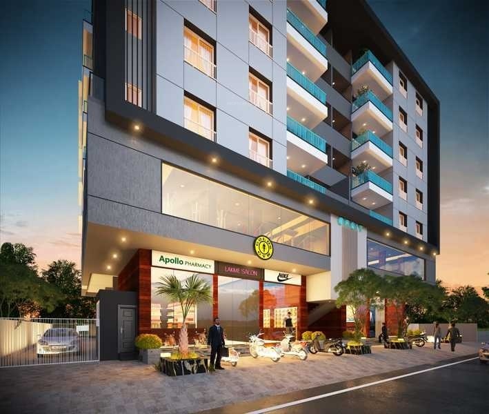 orbit apartment Elevation