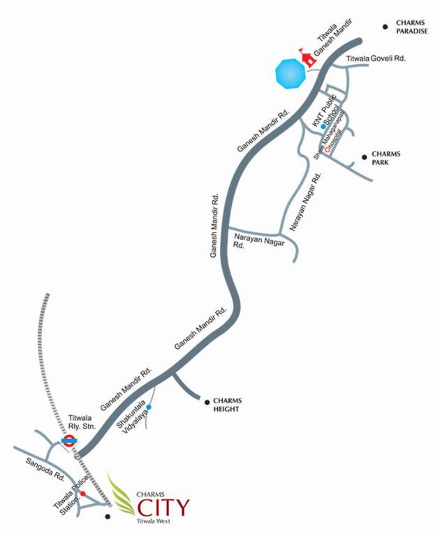  city a12 Location Plan