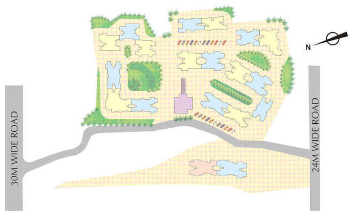  city a12 Master Plan