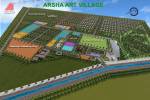 Layout Plan arsha-greens Layout Plan