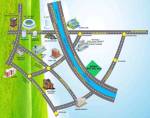 Location Plan arsha-greens Location Plan