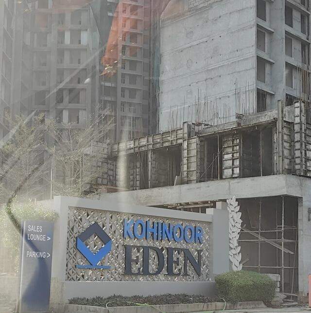  kohinoor eden b2 Kohinoor Eden B 2 Construction Status Jan 25