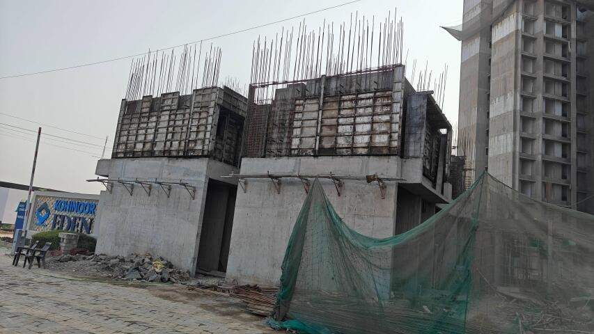  kohinoor eden b2 Kohinoor Eden B 2 Construction Status Jan 25