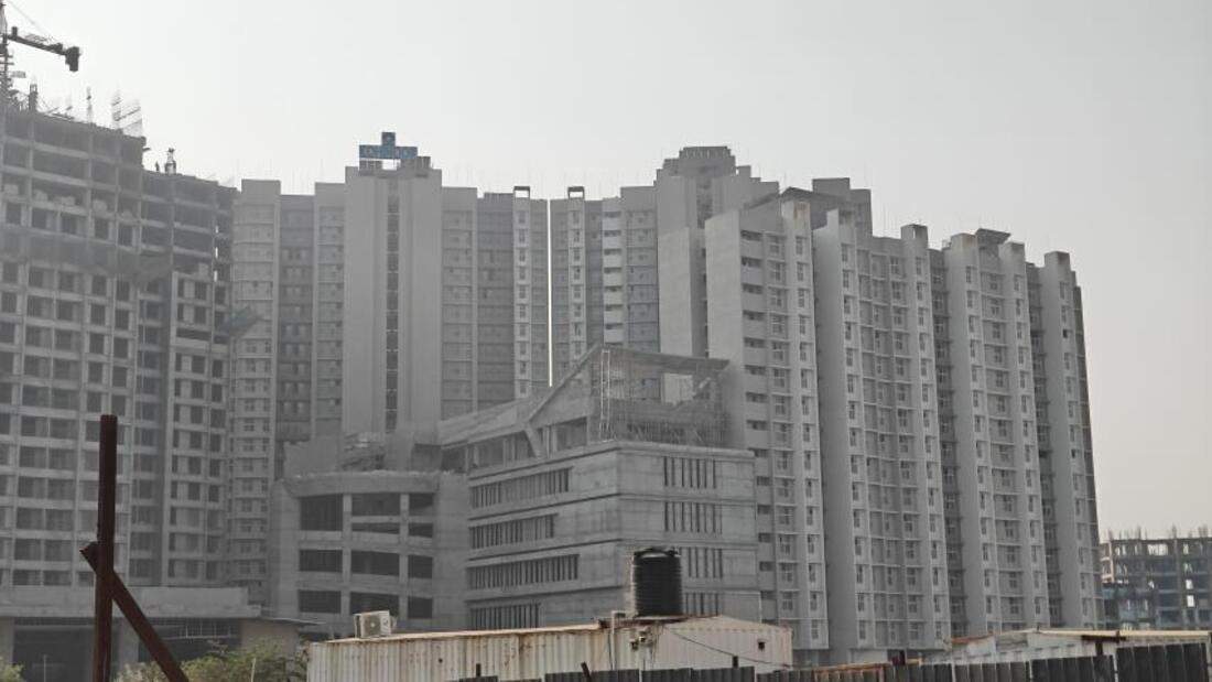  kohinoor eden b2 Kohinoor Eden B 2 Construction Status Jan 25