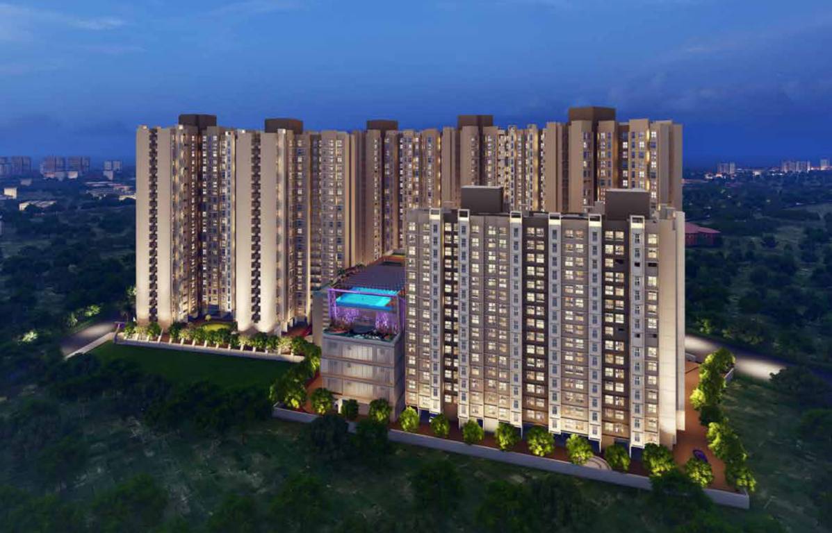  kohinoor eden b2 Elevation