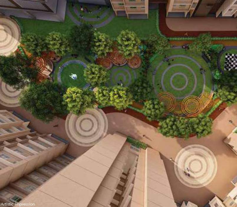  kohinoor eden b2 Landscape Garden and Tree Planting