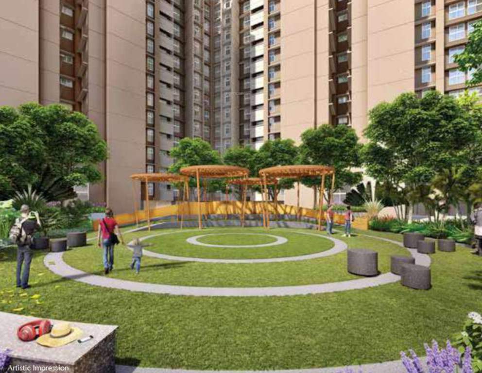  kohinoor eden b2 Landscape Garden and Tree Planting