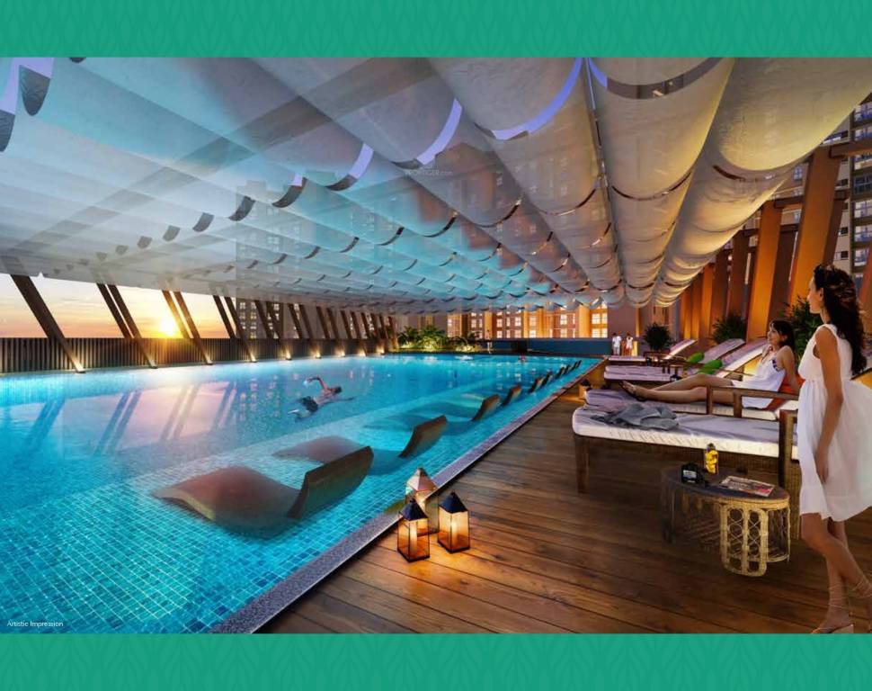  kohinoor eden b2 Swimming Pool