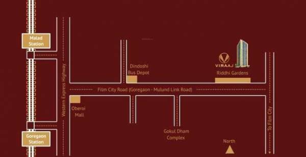  viraaj Location Plan