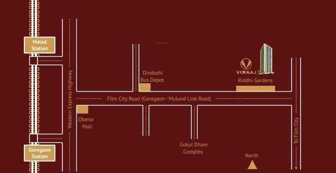  viraaj Location Plan