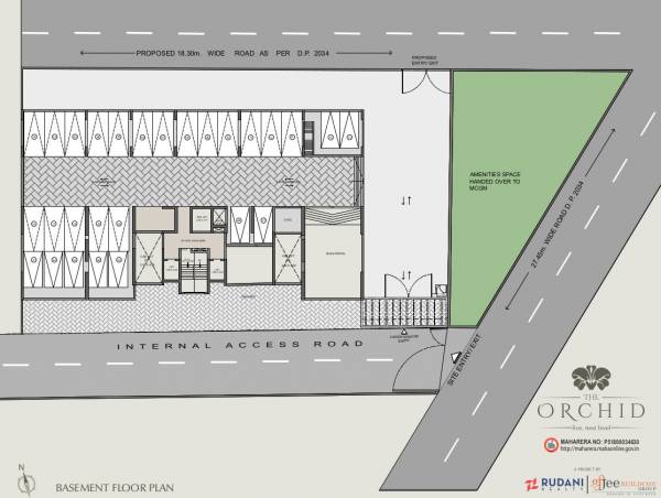  the-orchid The Orchid Basement Cluster Plan