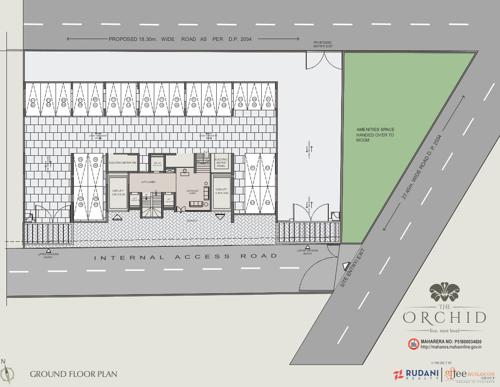  the-orchid The Orchid Cluster Plan for ground Floor