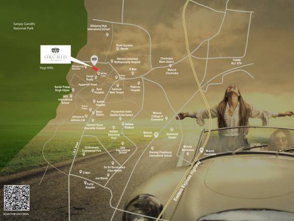  the-orchid Location Plan