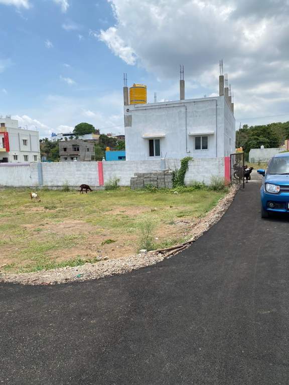  kundrathur temple city Plot