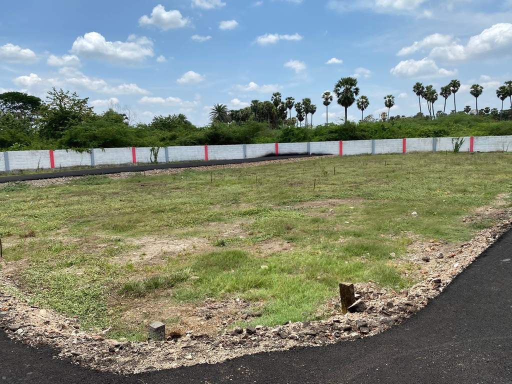  kundrathur temple city Plot