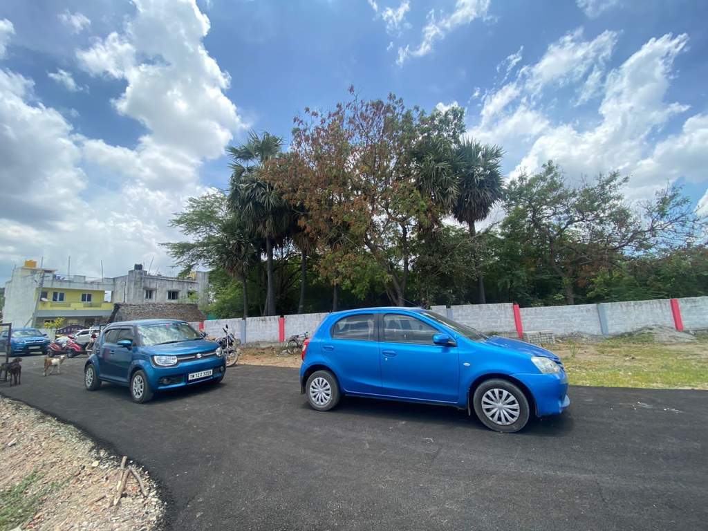  kundrathur temple city Plot