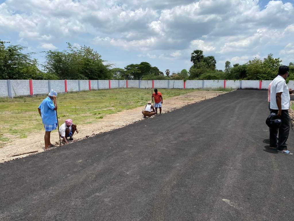  kundrathur temple city Plot