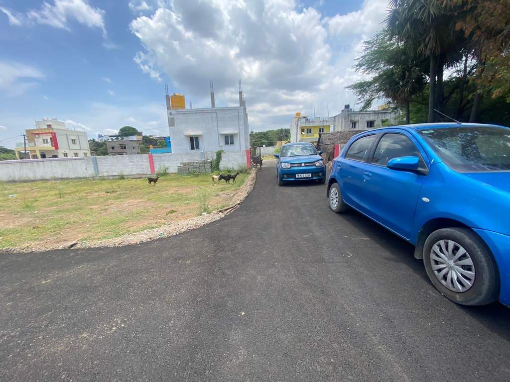  kundrathur temple city Plot