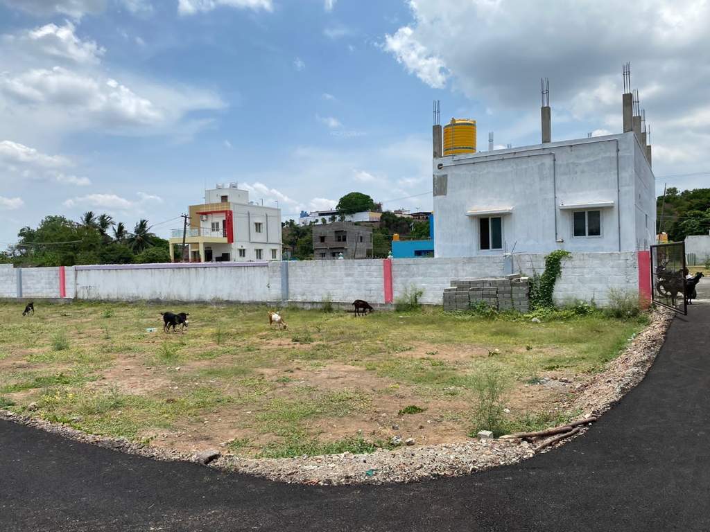  kundrathur temple city Plot