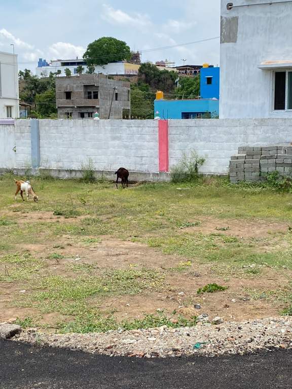  kundrathur temple city Plot