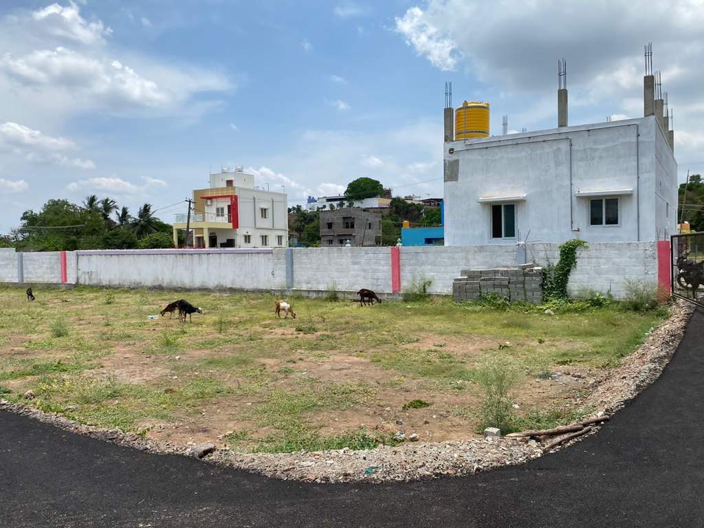  kundrathur temple city Plot