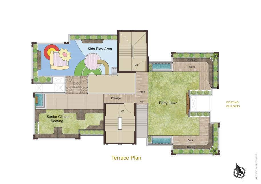  shree ganesh krupa residency Shree Ganesh Krupa Residency Cluster Plan