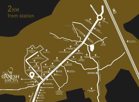  shree-ganesh-krupa-residency Location Plan