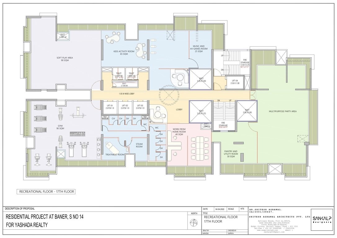  jubilee hills Yashada Jubilee Hills Cluster Plan