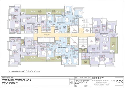  jubilee-hills Yashada Jubilee Hills Cluster Plan