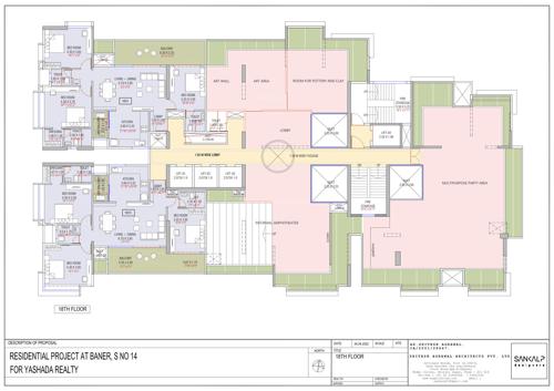  jubilee-hills Yashada Jubilee Hills Cluster Plan