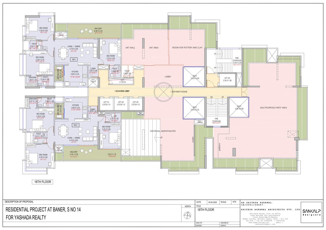  jubilee hills Yashada Jubilee Hills Cluster Plan