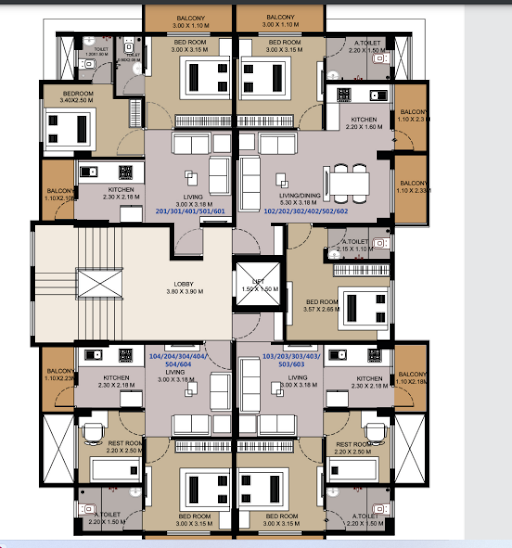  residency Phoenix Residency Cluster Plan