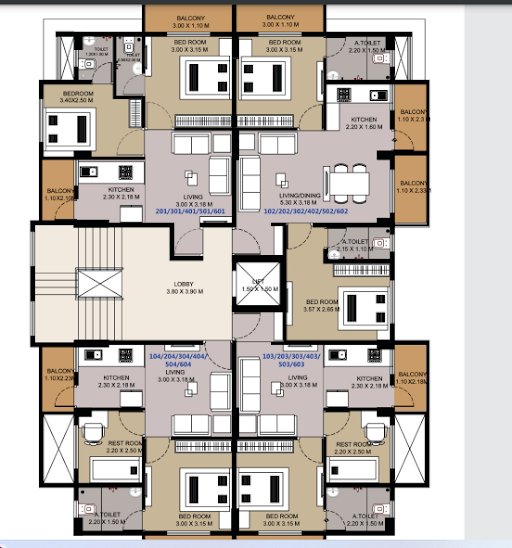  residency Phoenix Residency Cluster Plan