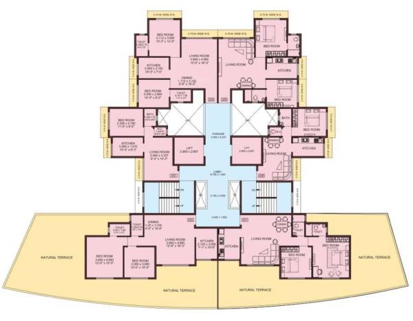  krishna-dhan Krishna Dhan Cluster Plan For 2nd Floor