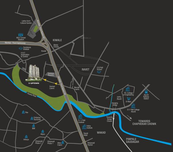  v-uptown Location Plan