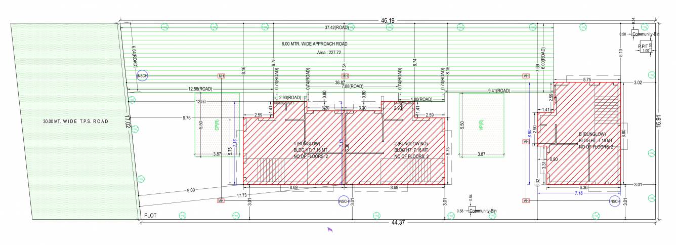  neelkanth villa 2 Layout Plan